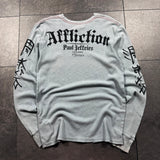 (rare) 2000s Affliction x Paul Jeffries Thermal (M)
