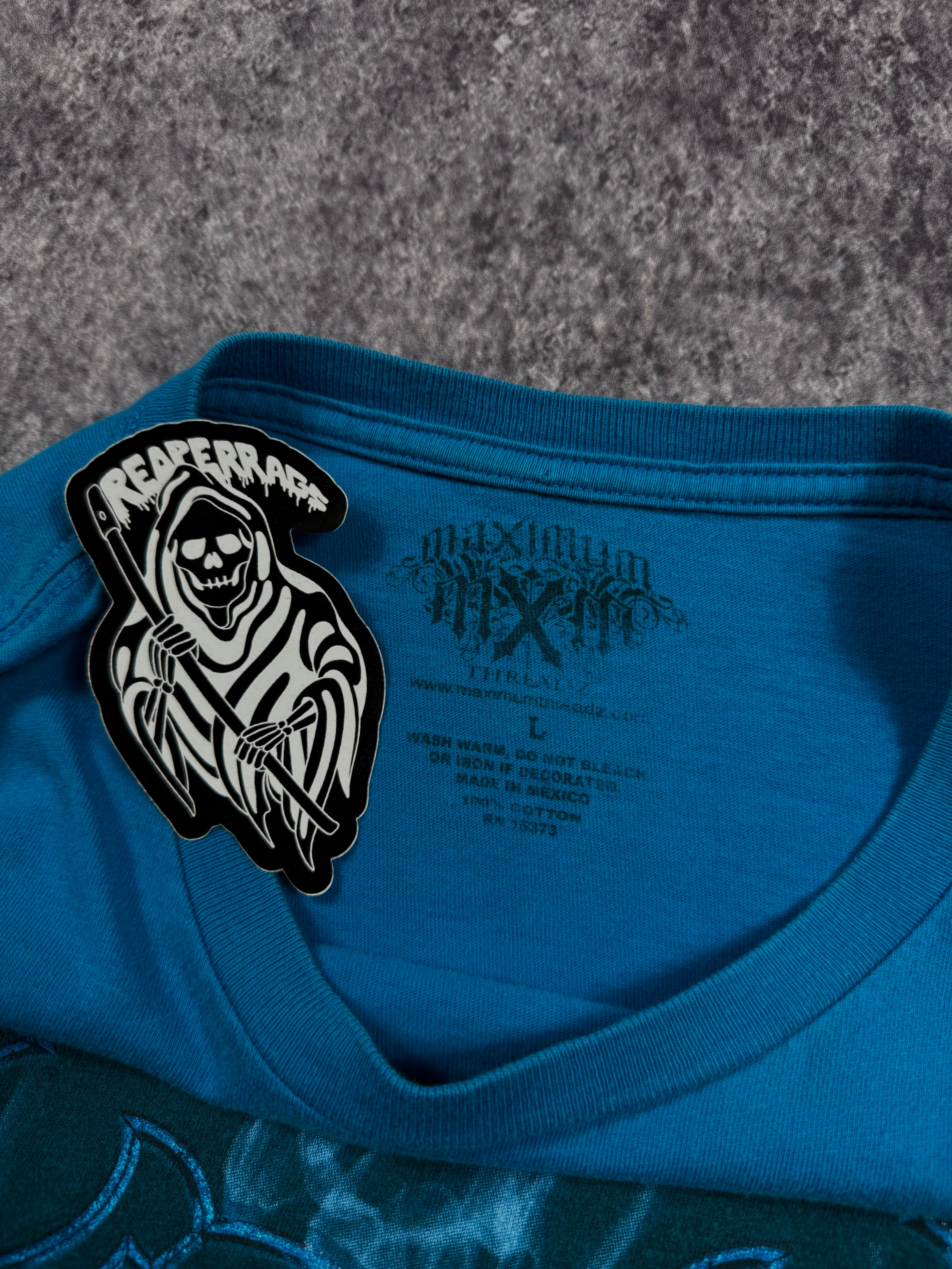 (rare) 2000s maximum chrome shirt (L)