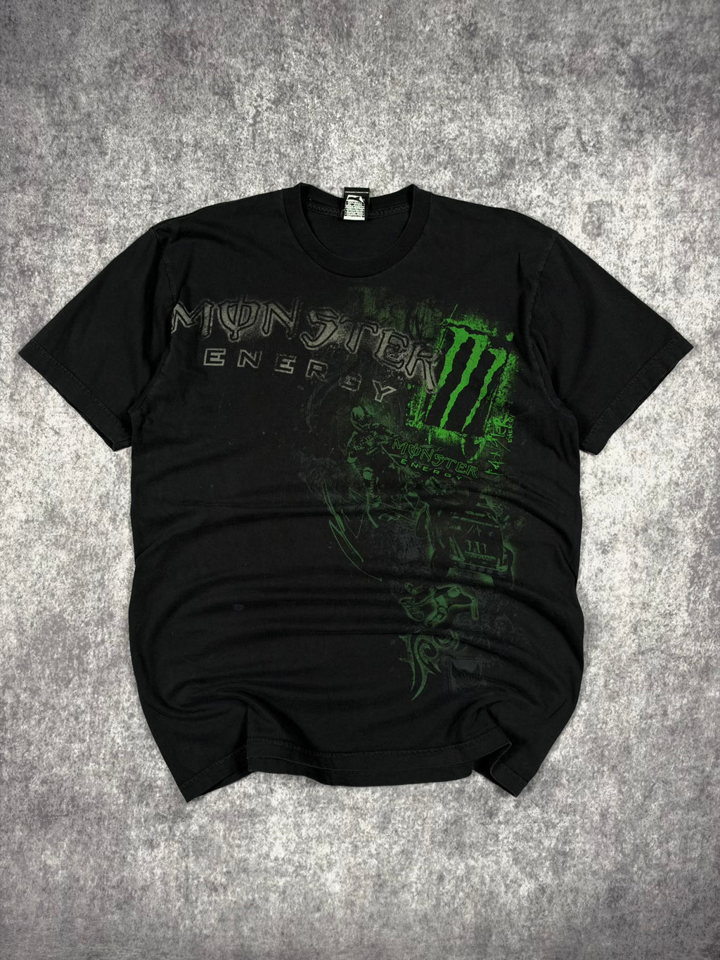 2000s MONSTER ENERGY SHIRT (L)
