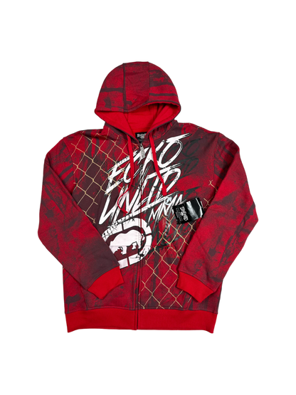 Ecko Unltd Chainlink Zip-Up Hoodie (L)