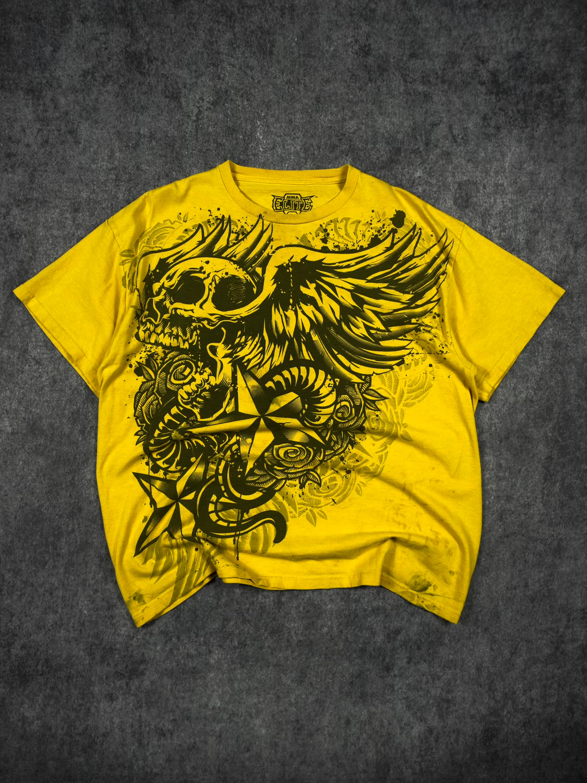 2000s MMA ELITE SHIRT (L)