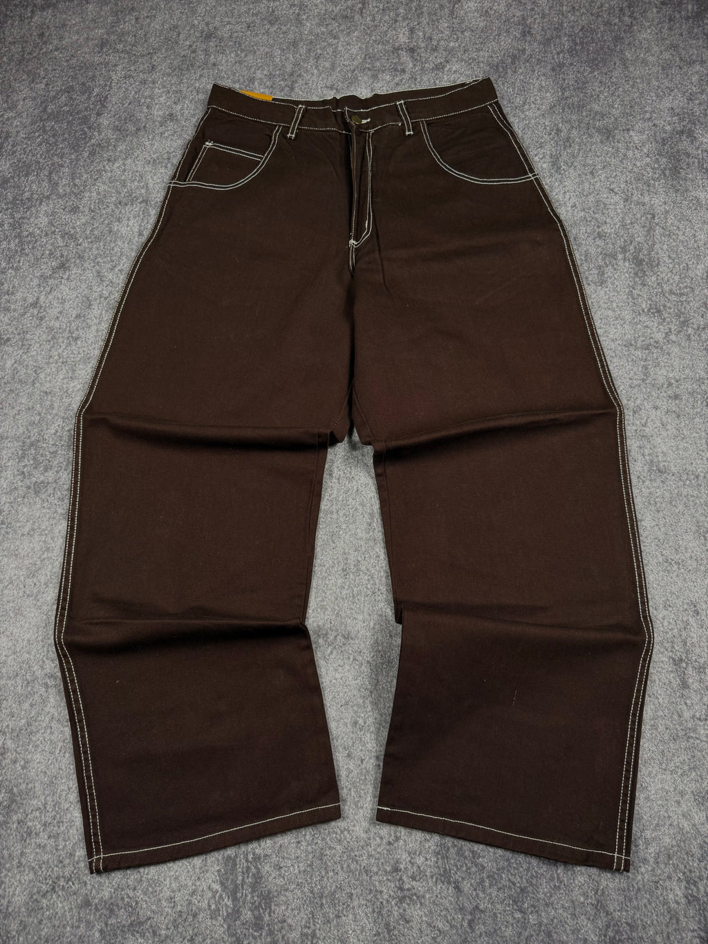 (rare) deadstock 2000s flip flop jeans (34x32)