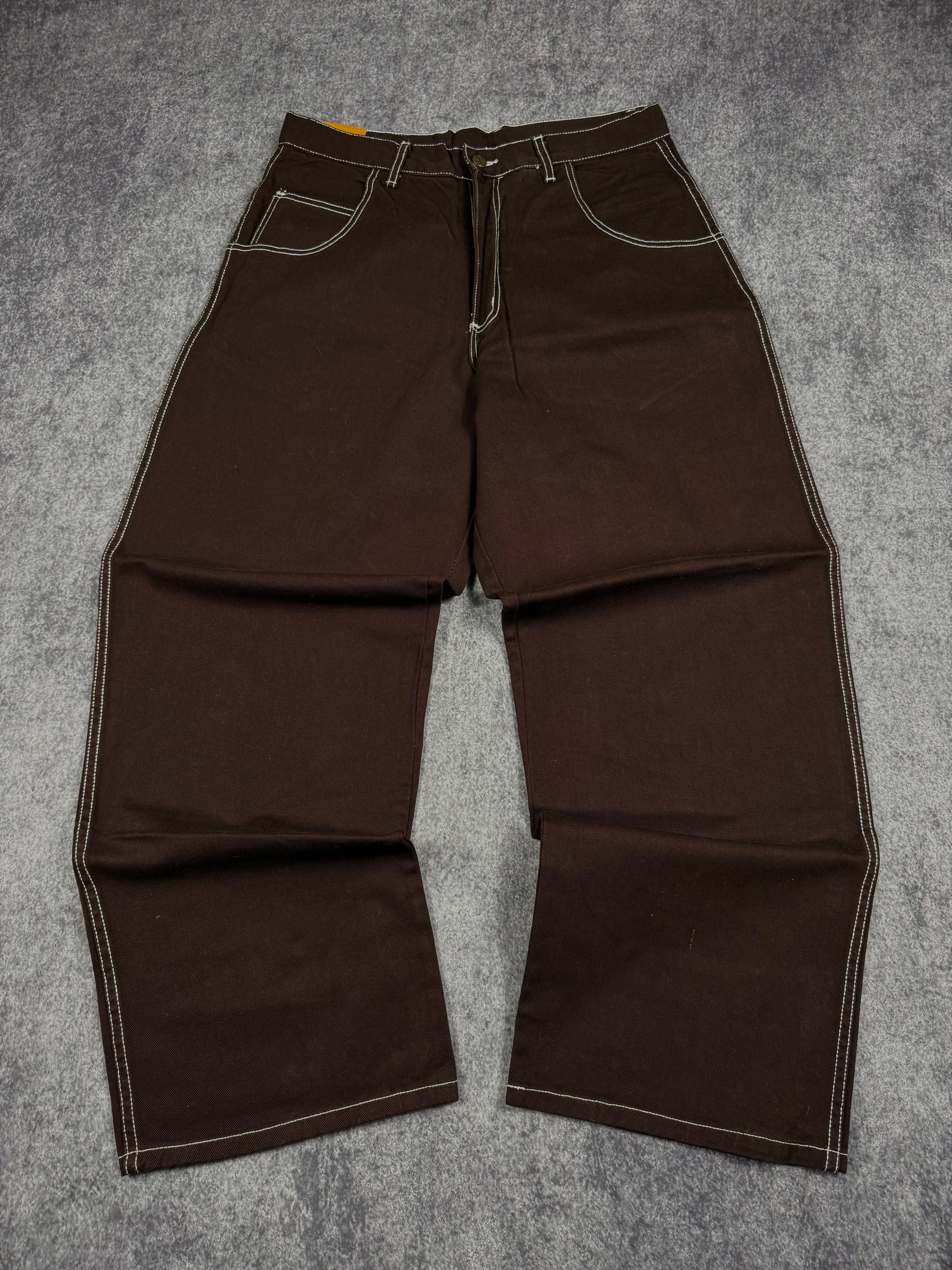 (rare) deadstock 2000s flip flop jeans (34x32)
