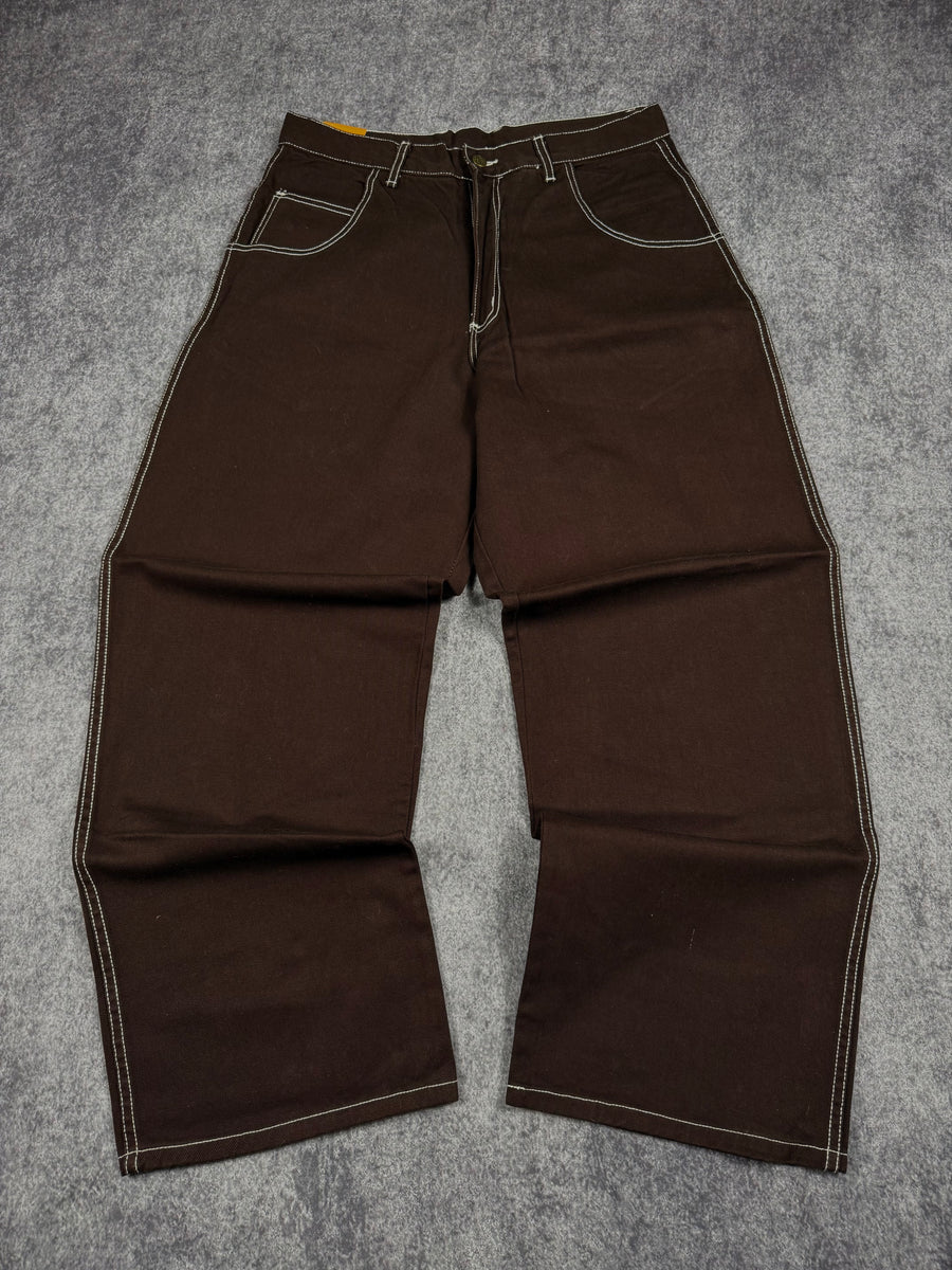 (rare) deadstock 2000s flip flop jeans (34x32)