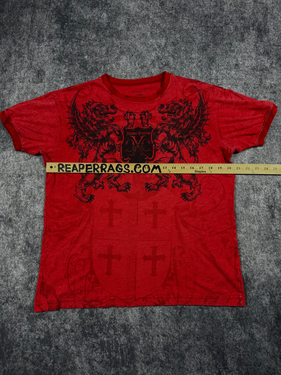 (rare) 2000s xtreme couture shirt (M)