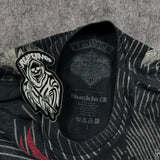 (rare) 2000s xzavier x buckle shirt (L)