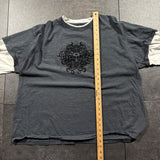 2000s Tony Hawk Layered Shirt (XXL)