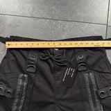 Tripp NYC Metallic Silver Biotech Pant (L)