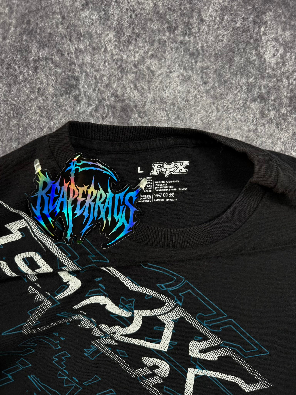 2000S FOX RACING SHIRT (L)