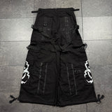 Tripp NYC Metallic Silver Biotech Pant (M)