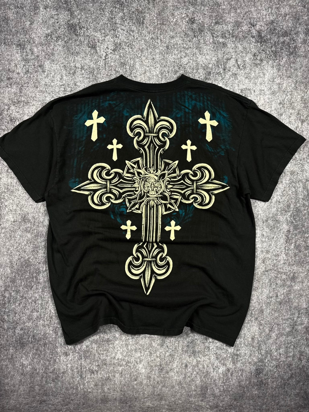 (RARE) 2000S MMA ELITE SHIRT (XL)