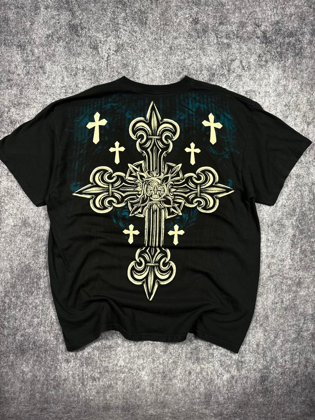 (RARE) 2000S MMA ELITE SHIRT (XL)