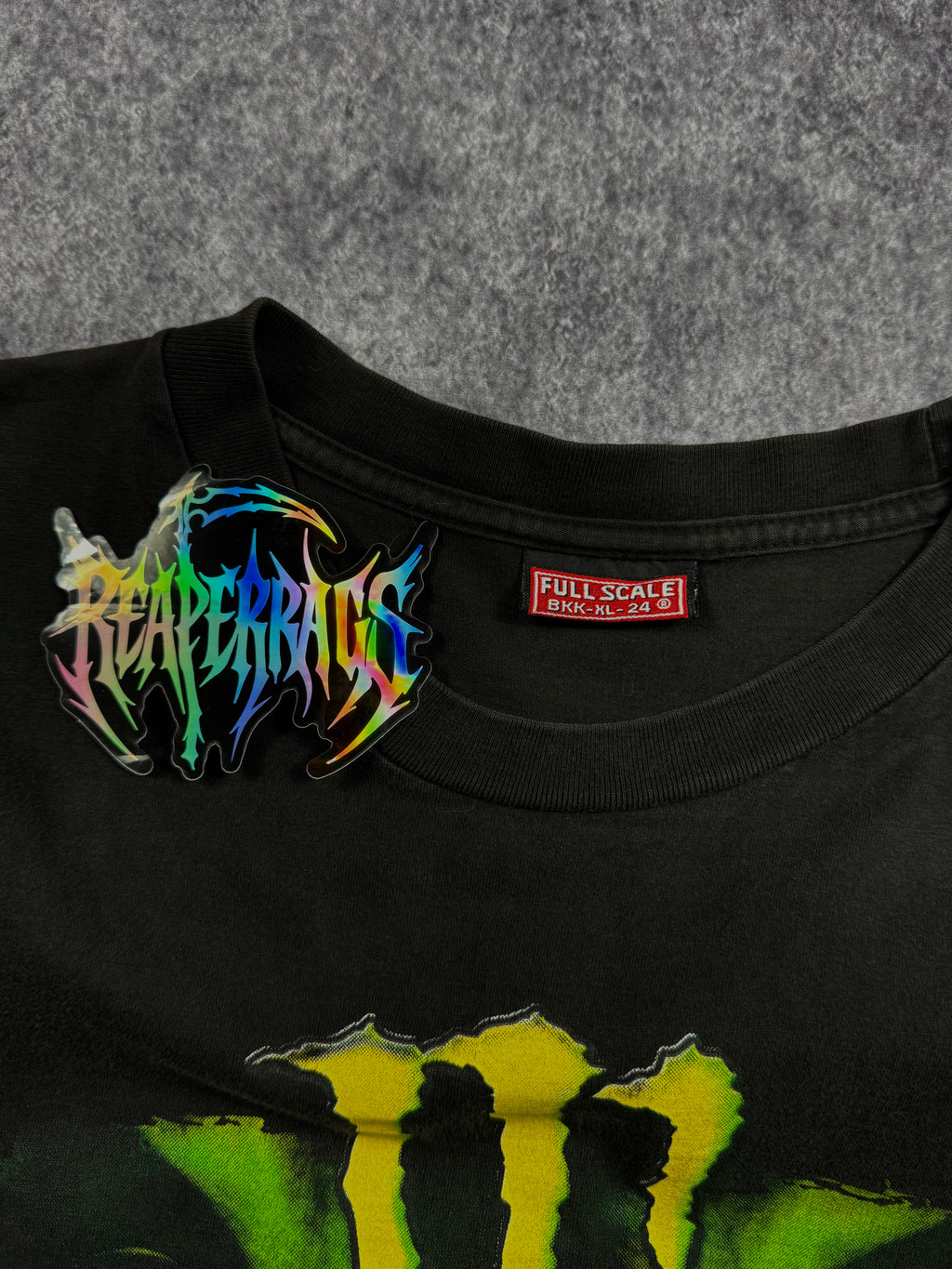 (rare) 2000s monster energy shirt (XL)
