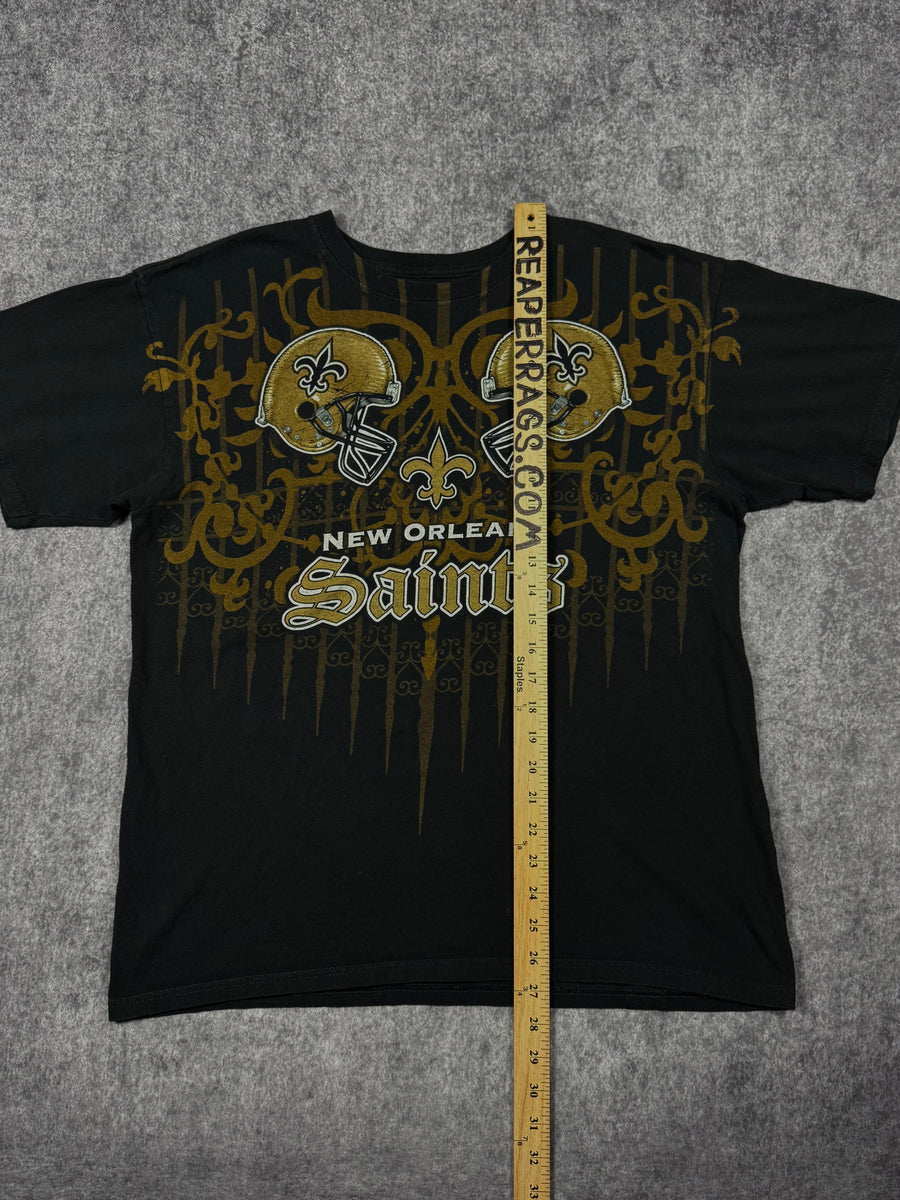 2000s saints shirt (L)