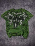 (rare) 2000s affliction shirt (XL)