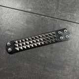 Triple Row Studded Bracelet