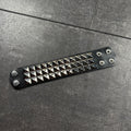 Triple Row Studded Bracelet
