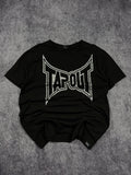 (rare) 2000s tapout chrome shirt (M)