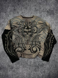 (rare) 2000s affliction x sunny garcia layered shirt (XXL)