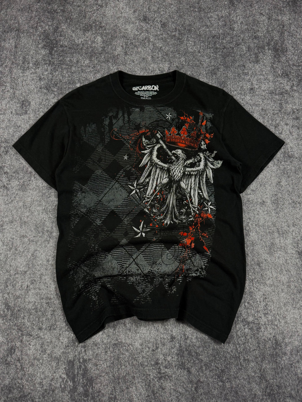 (rare) 2000s carbon shirt (S)