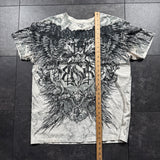 (rare) 2000s Raw State Shirt (L)