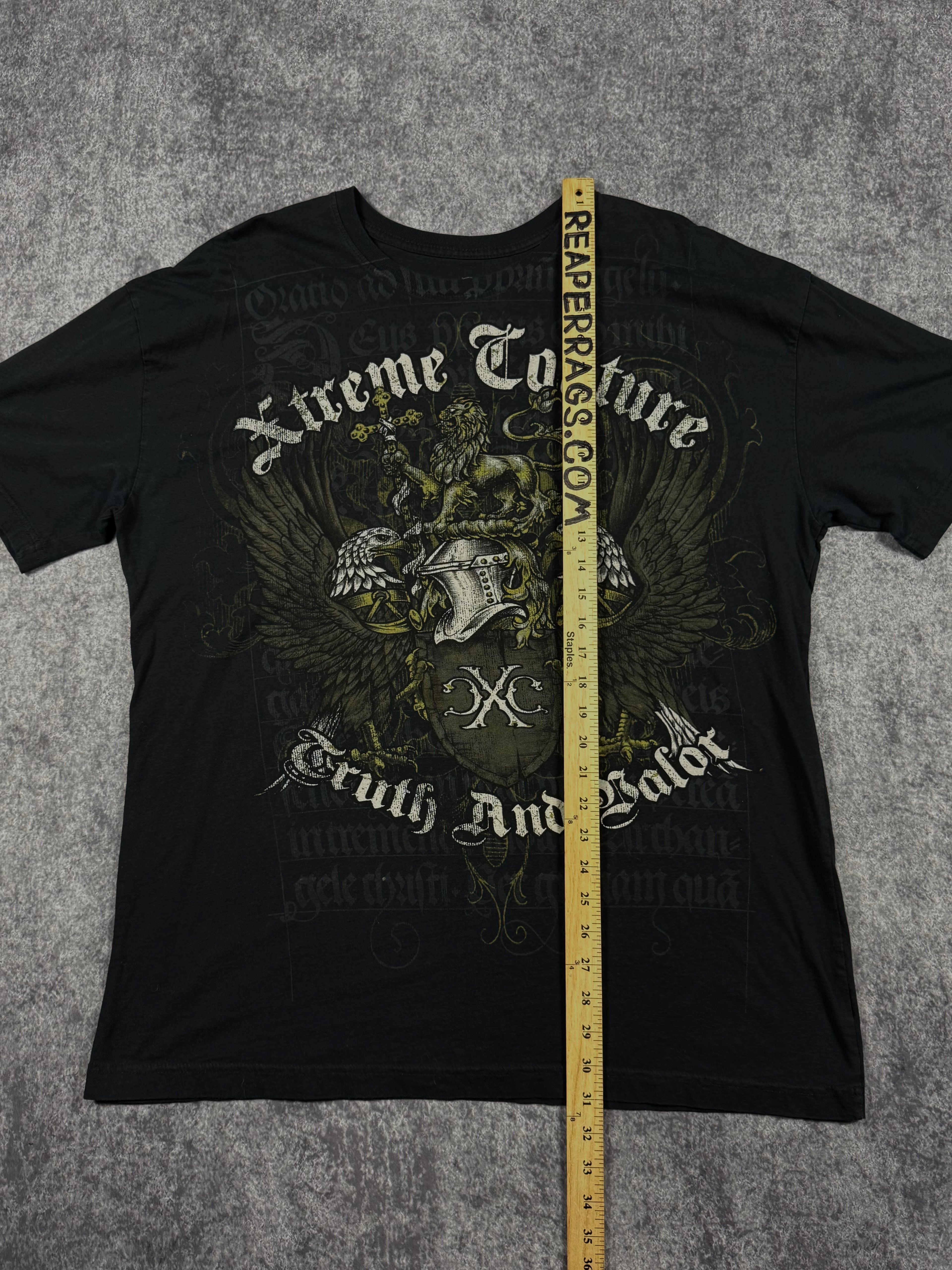 2000s xtreme couture shirt (XL)