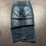 2000s Southpole Embroidered Jeans (30x28)