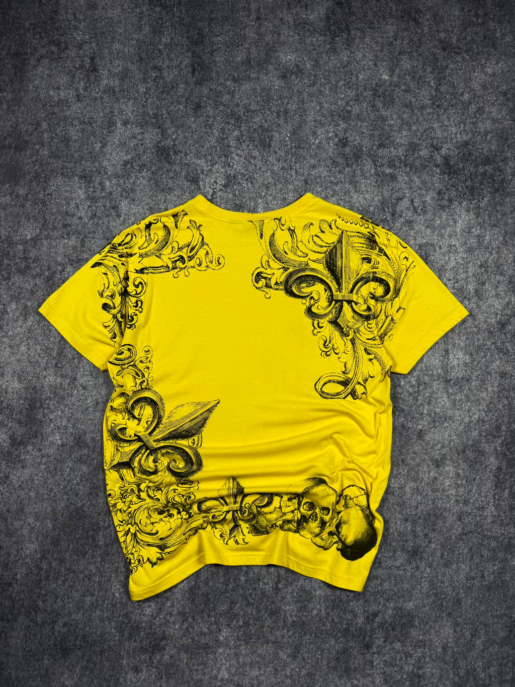 2000S SKULL SHIRT (L)
