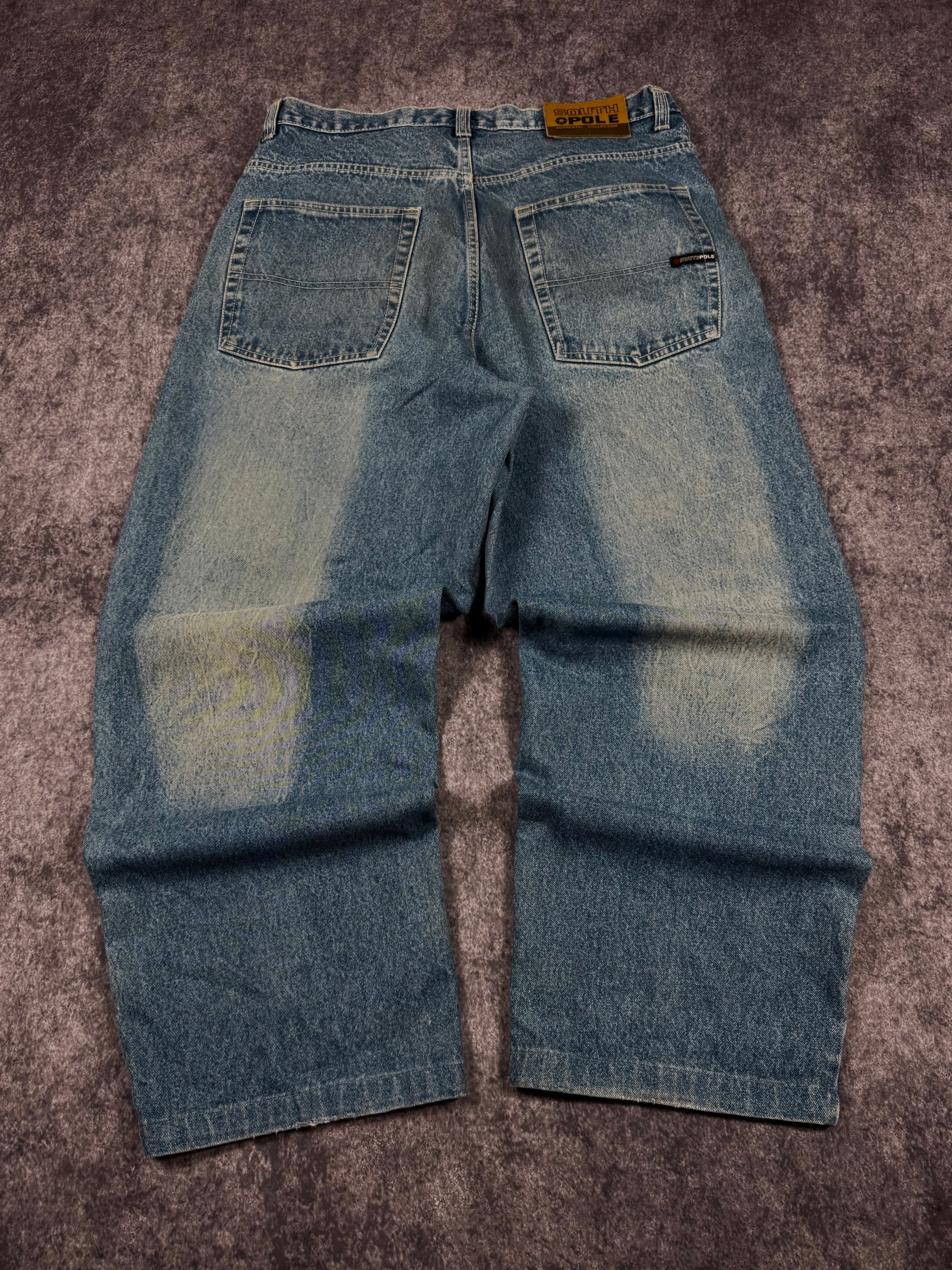 (rare) 2000s southpole jeans (36x30)