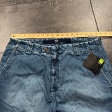 Deadstock Marithe Francois Girbaud Shuttle Strap Jeans (36x33)