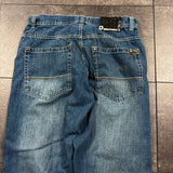 2000s Southpole Brown Tab Jeans (34x30)