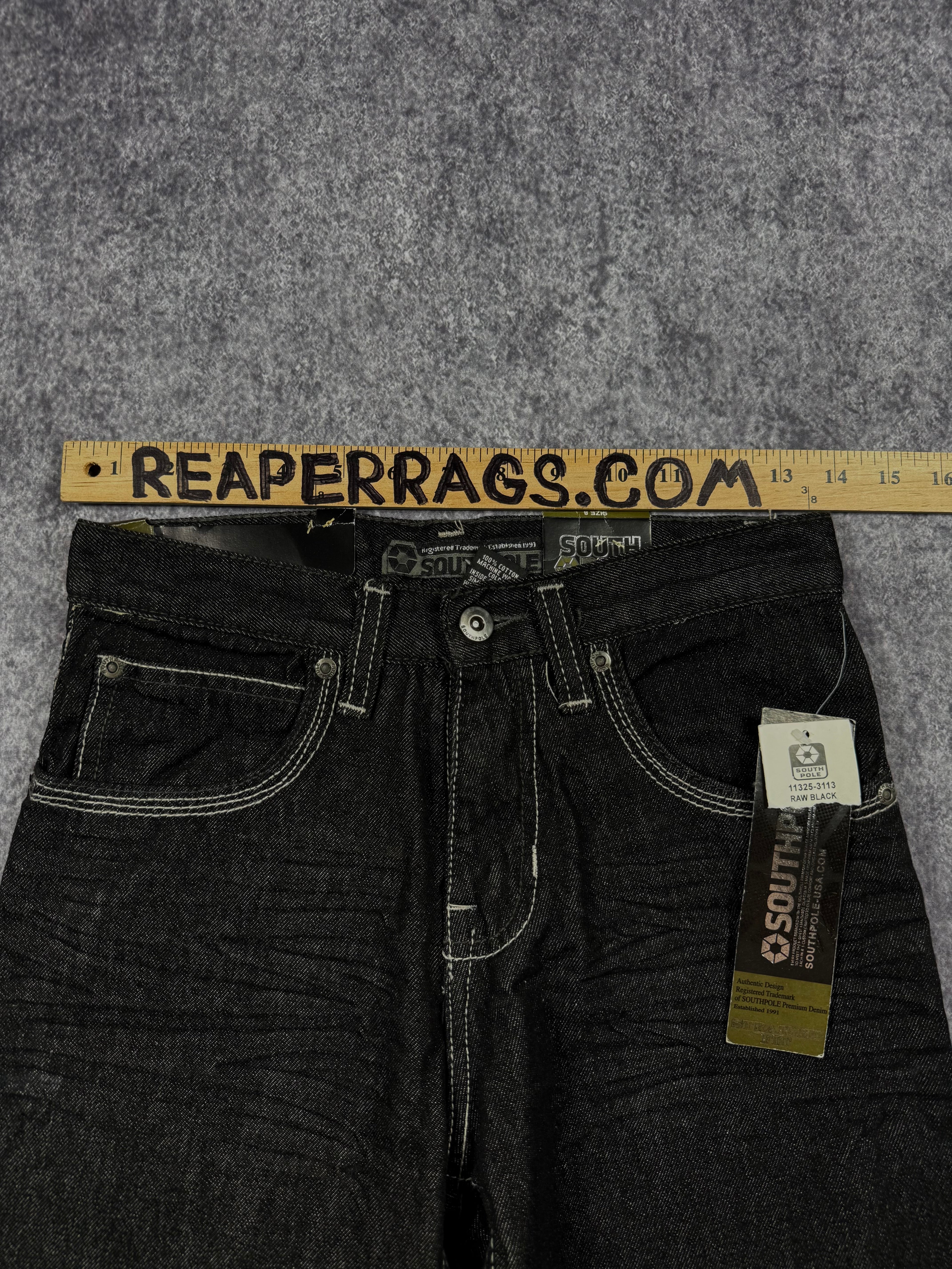 (rare) deadstock 2000s southpole jeans (28x25)