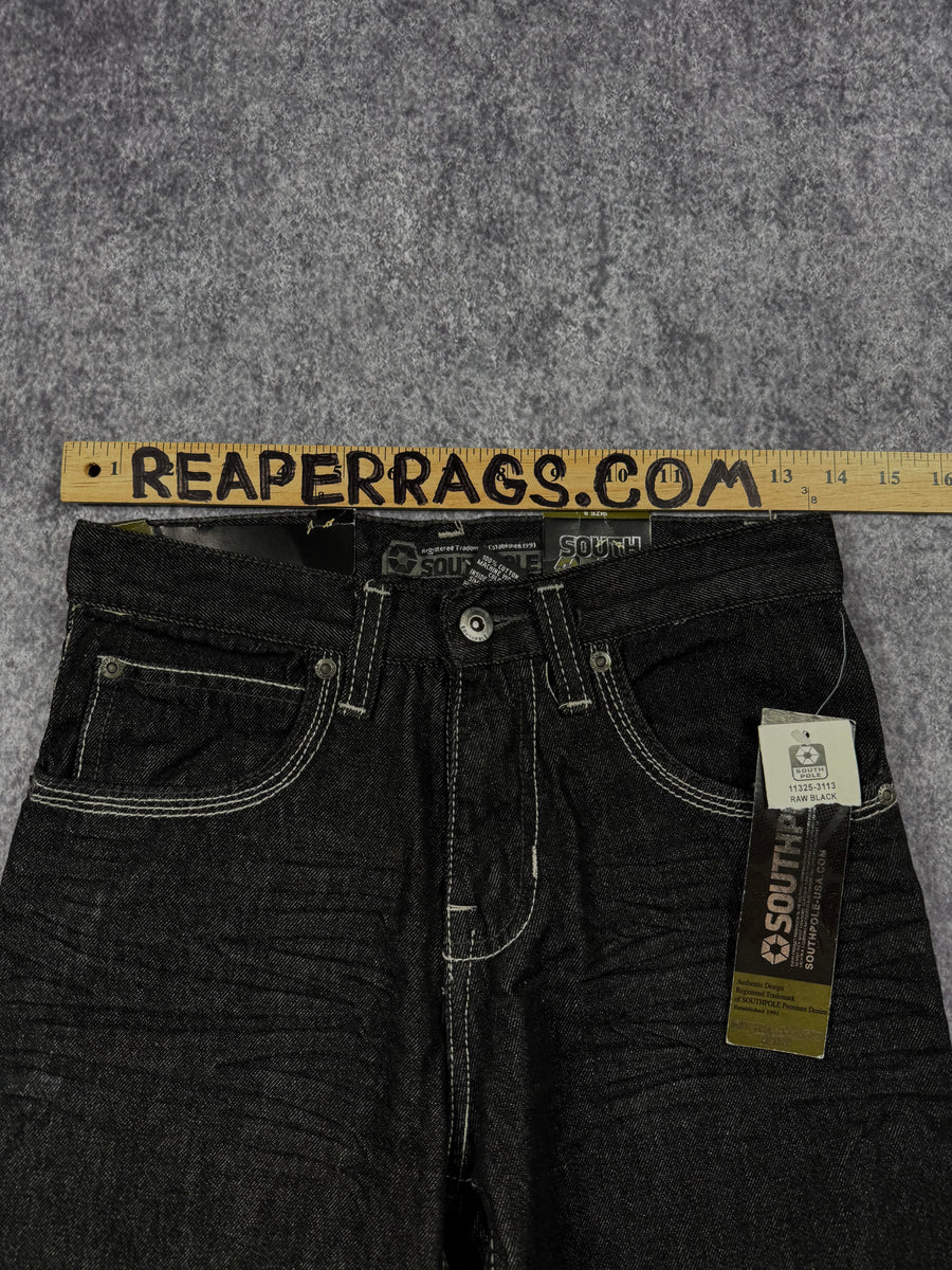 (rare) deadstock 2000s southpole jeans (28x25)