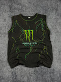 (rare) 2000s monster energy tank top (M)