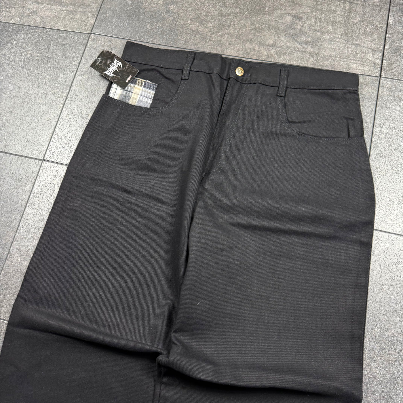 (rare) Deadstock 2000s LA GATE Jeans (38x32)