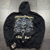Deadstock 2000s Affliction Hoodie (M)