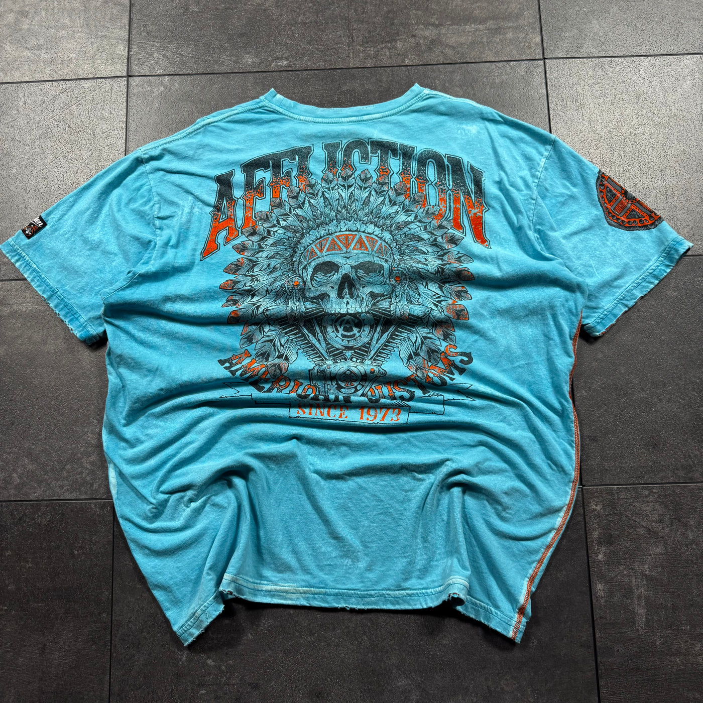 2000s Affliction Shirt (XXL)