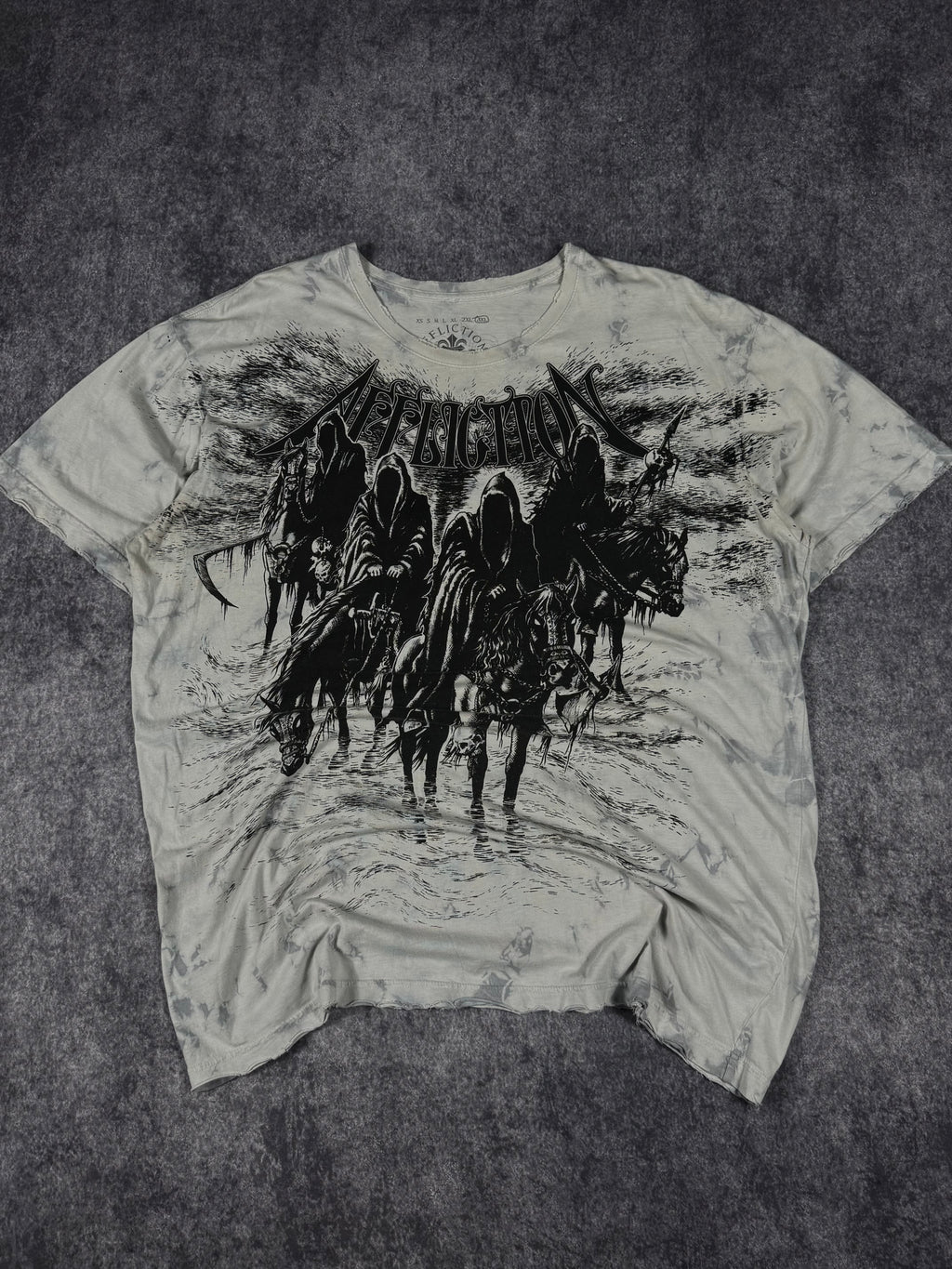 (rare) 2000s affliction shirt (XXXL)
