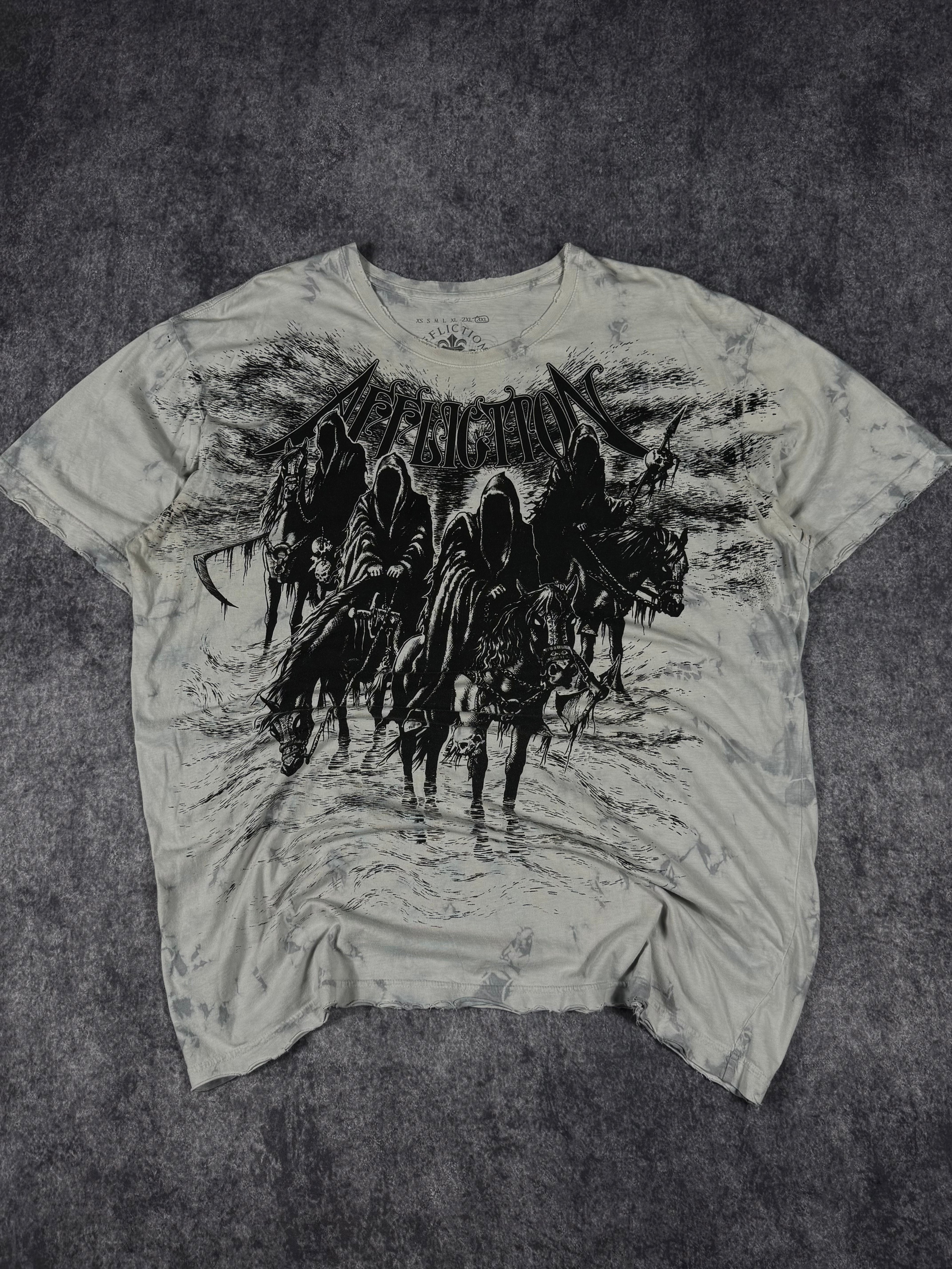 (rare) 2000s affliction shirt (XXXL)