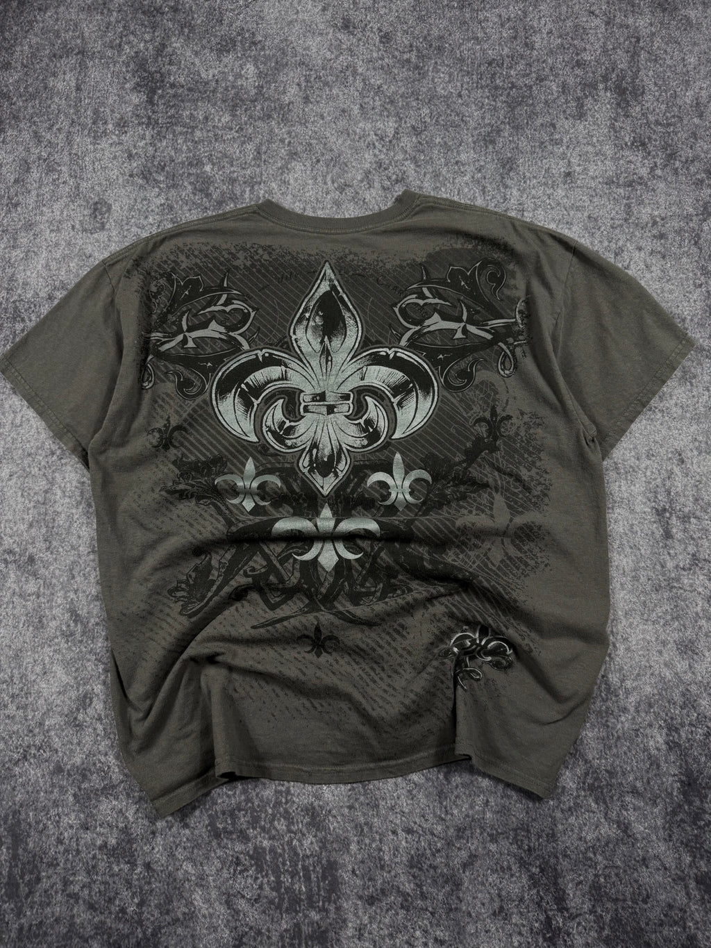 (rare) 2000s mma elite shirt (L)