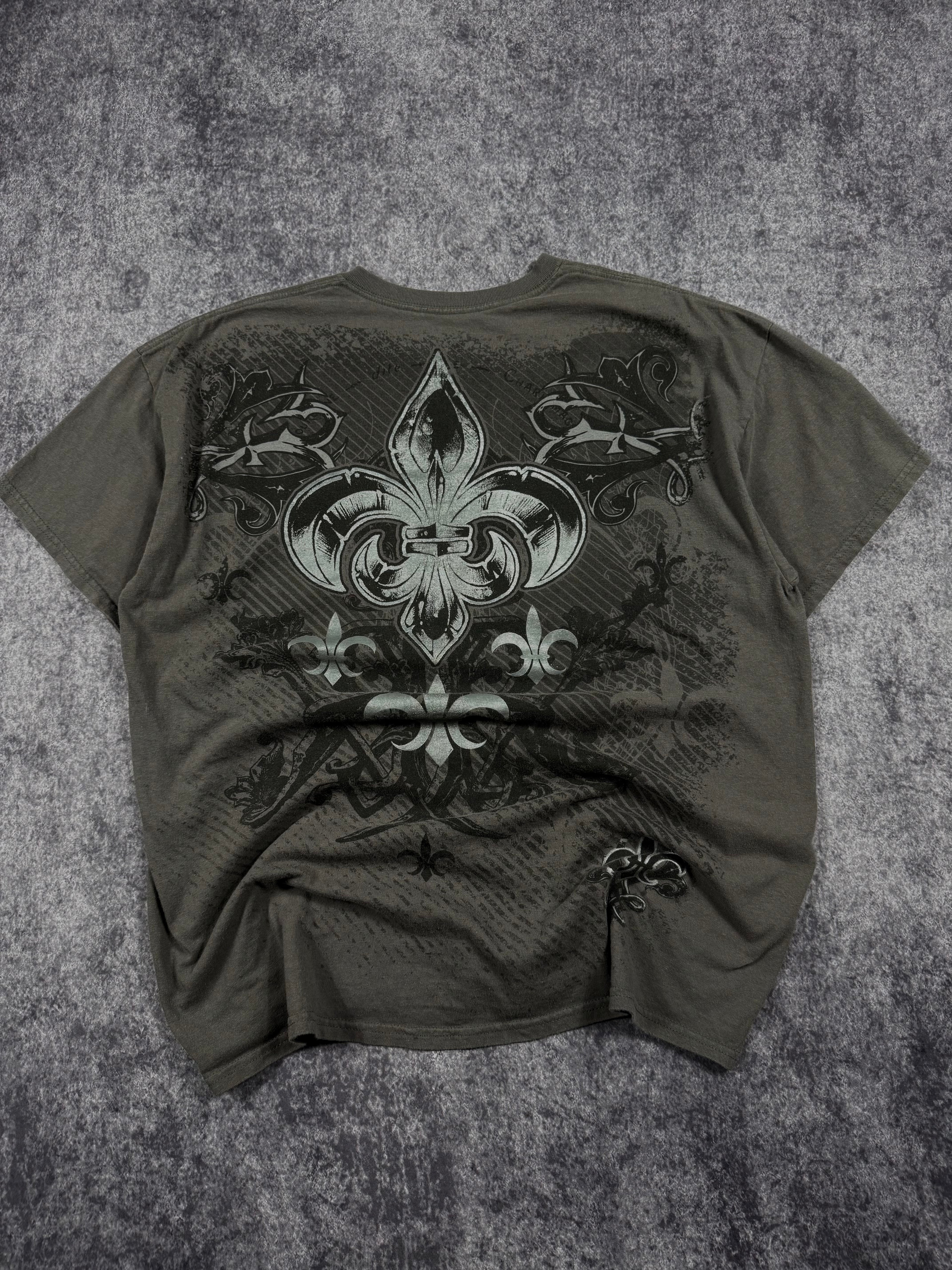 (rare) 2000s mma elite shirt (L)