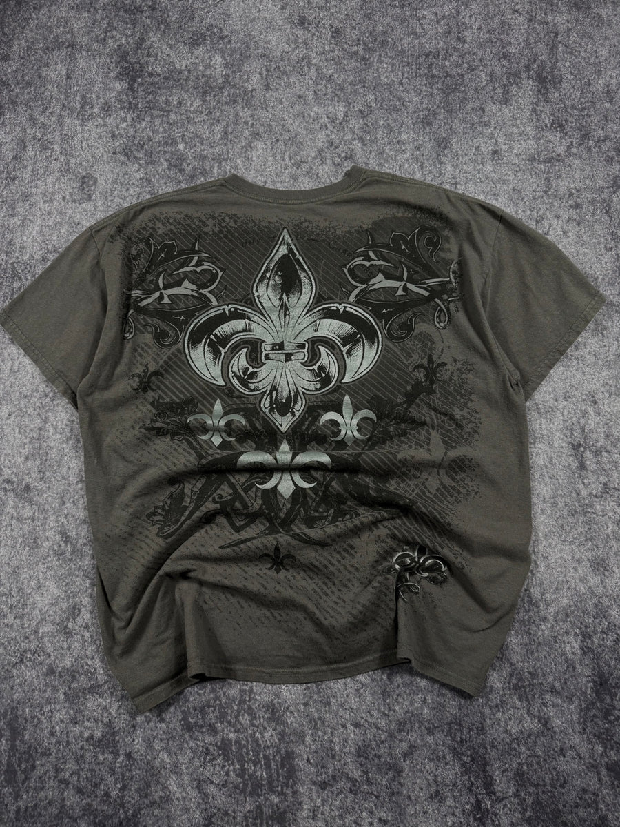 (rare) 2000s mma elite shirt (L)