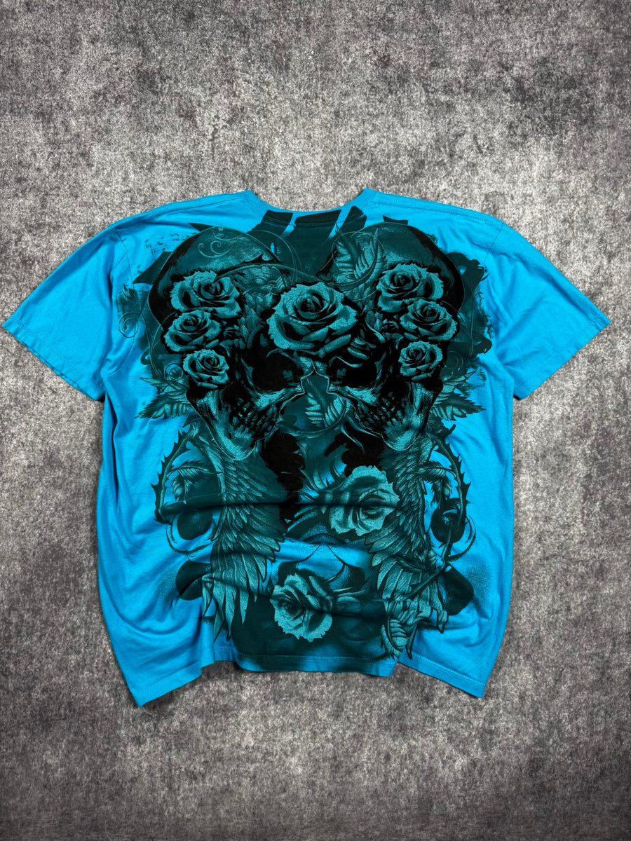 (RARE) 2000S SAVIOR SHIRT (XL)