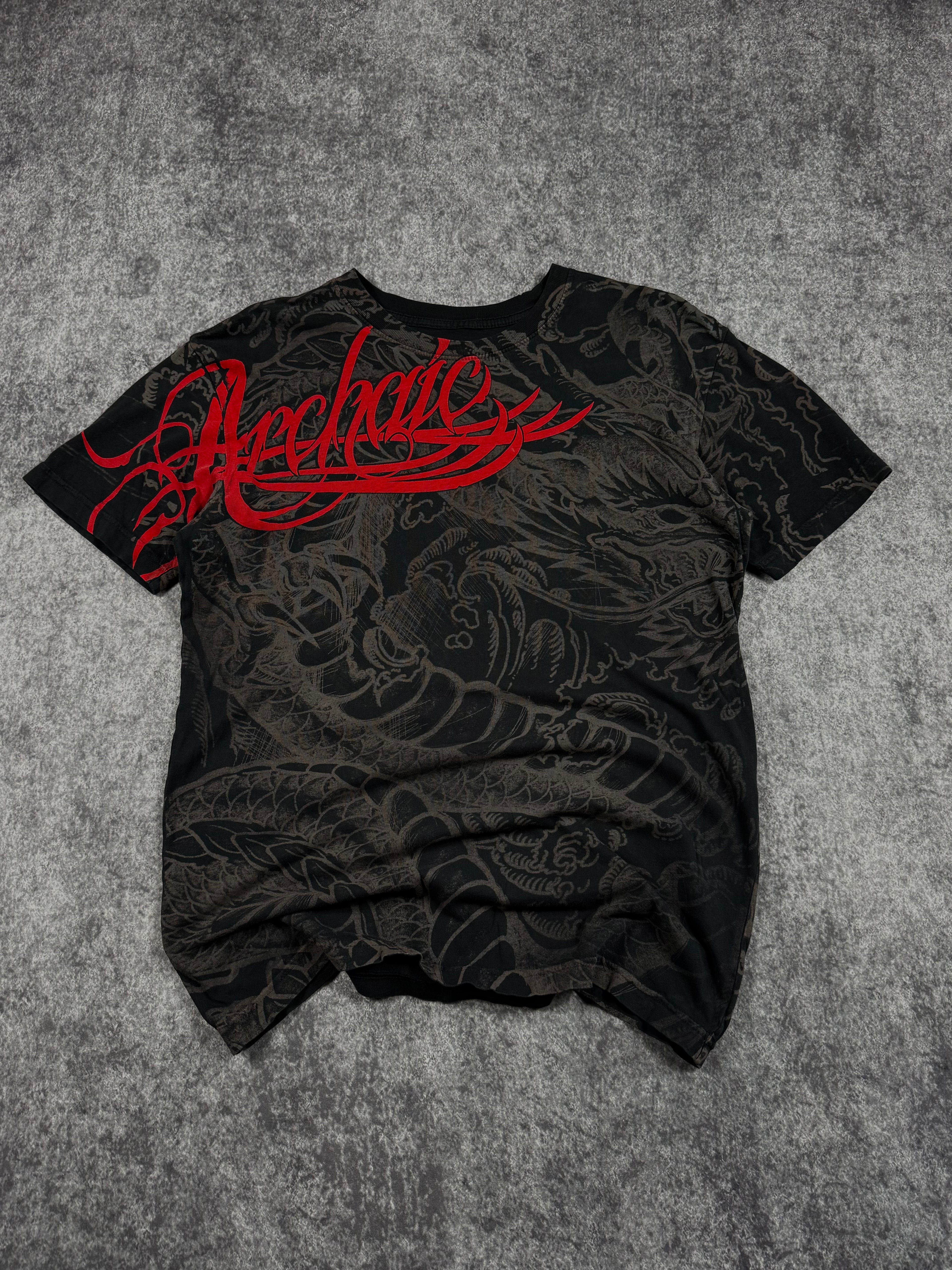 (rare) 2000s archaic shirt (S)