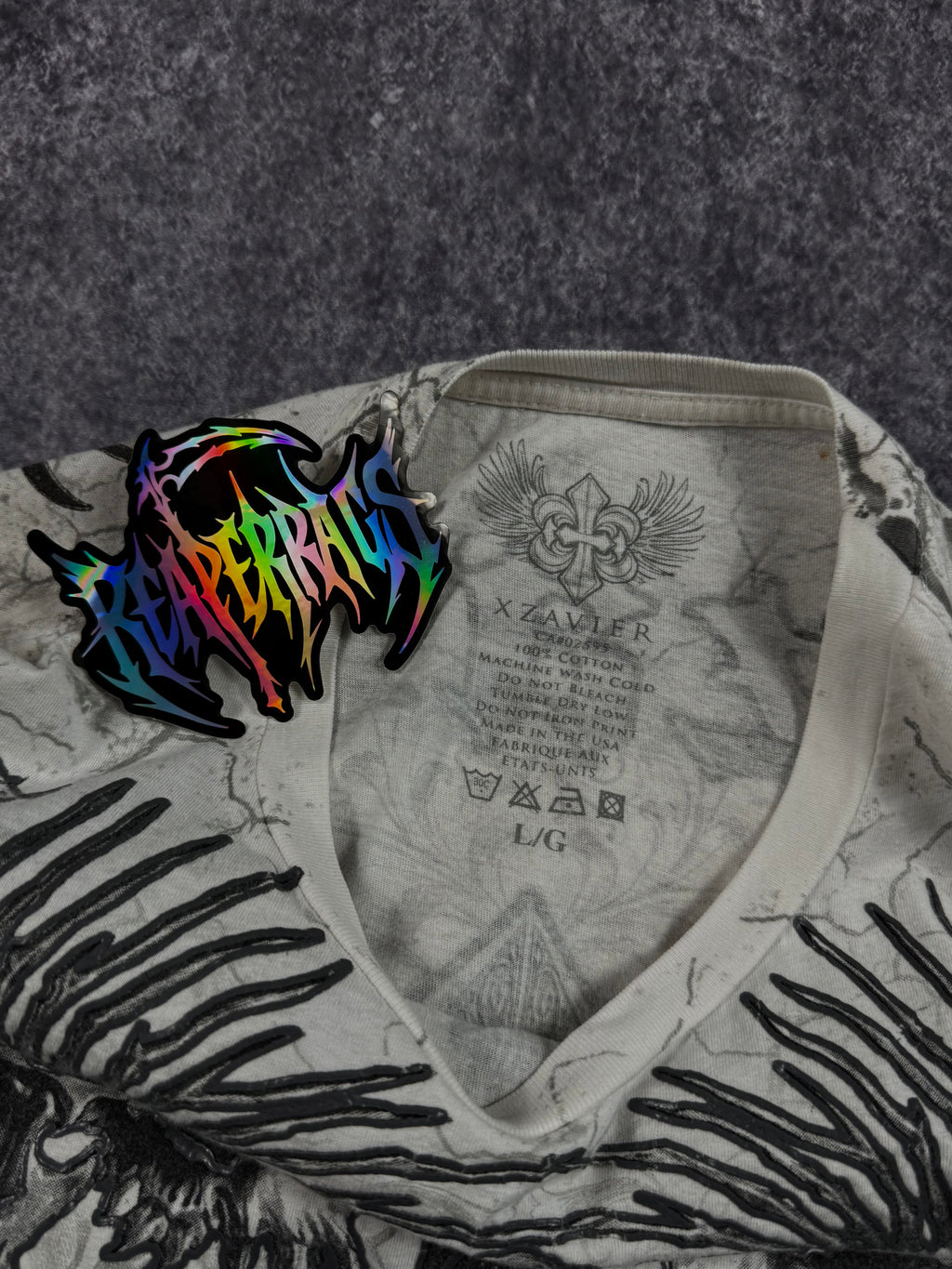 (rare) 2000s xzavier shirt (L)