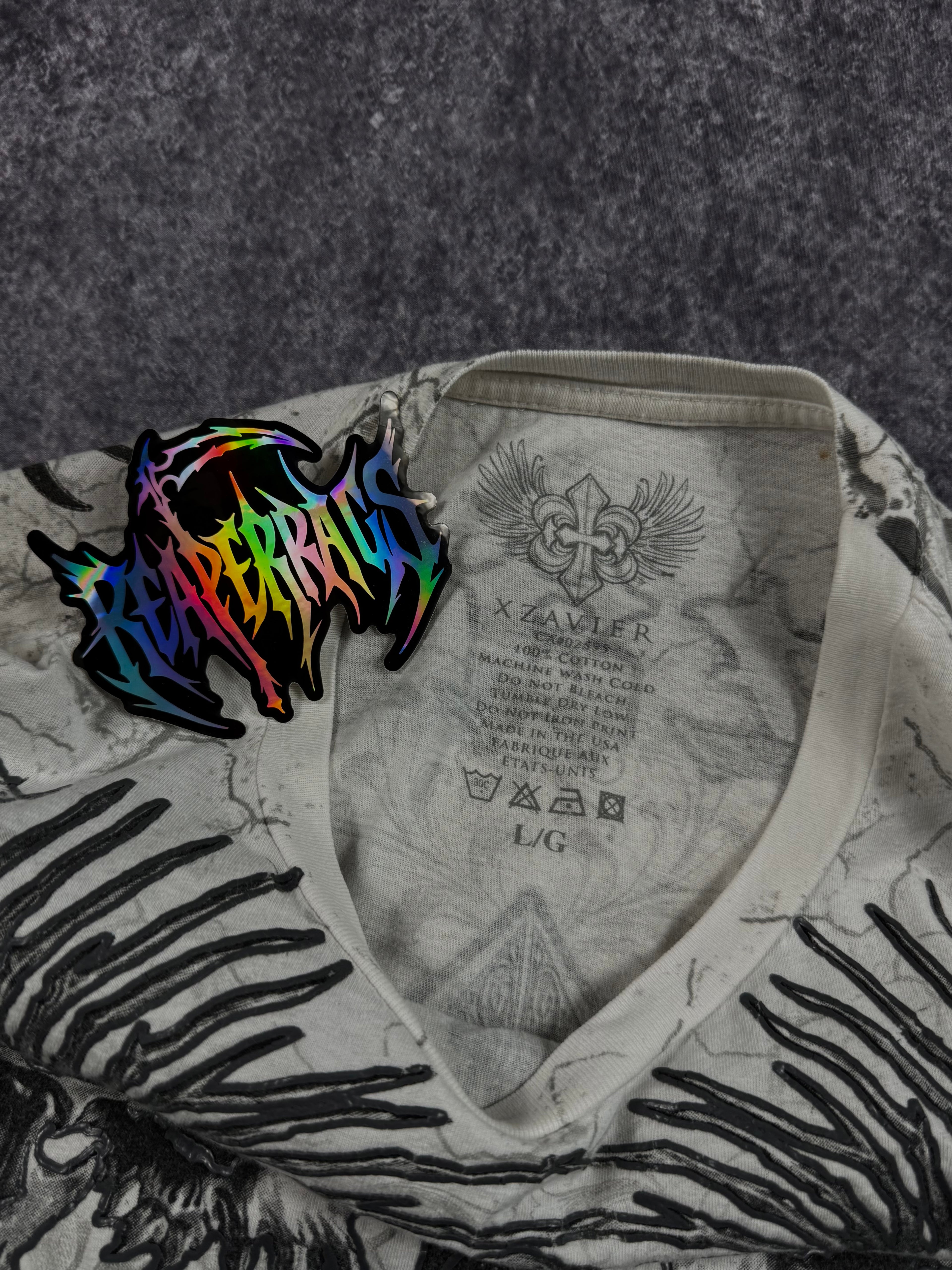 (rare) 2000s xzavier shirt (L)