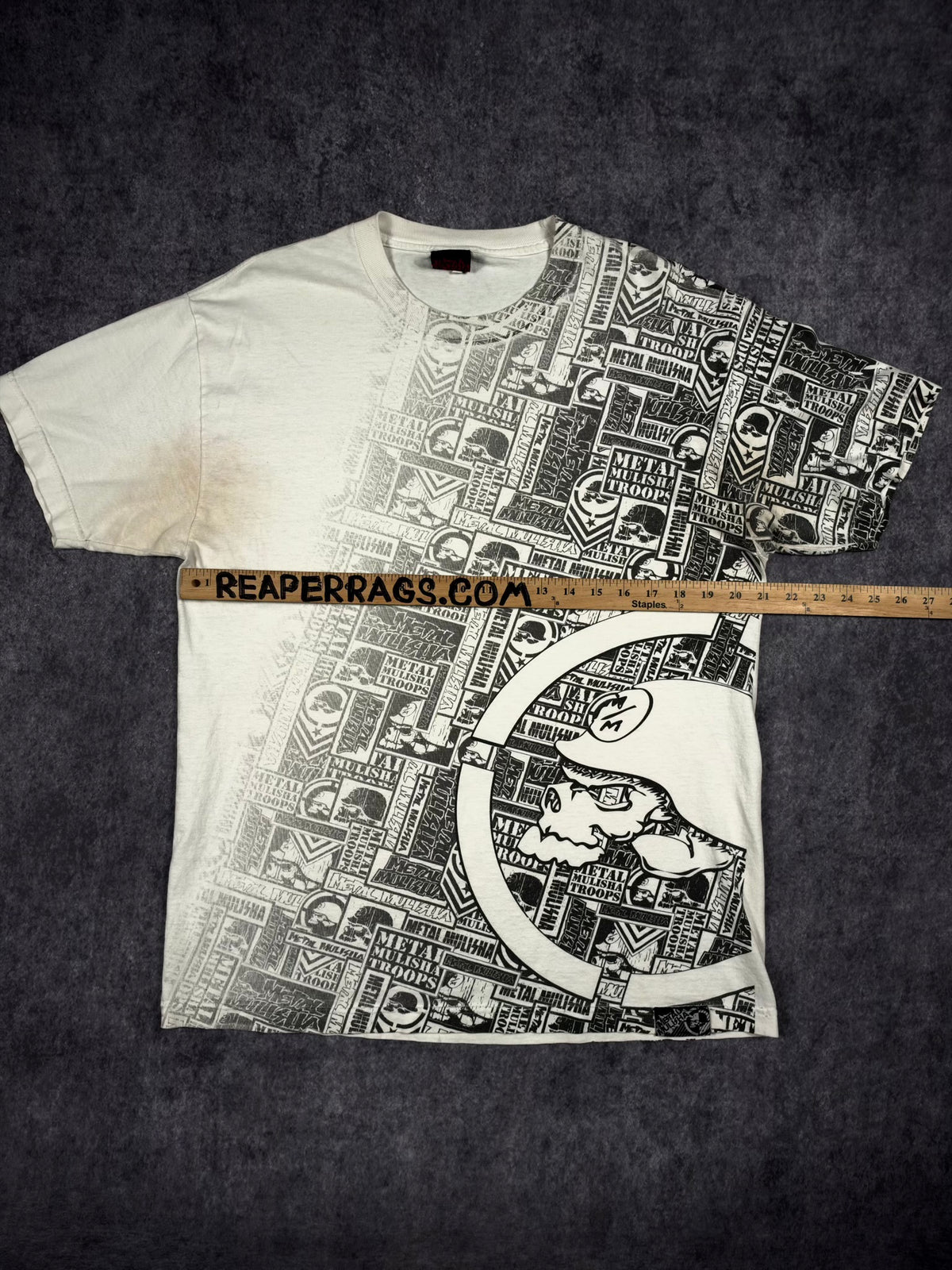 2000s METAL MULISHA SHIRT (L)