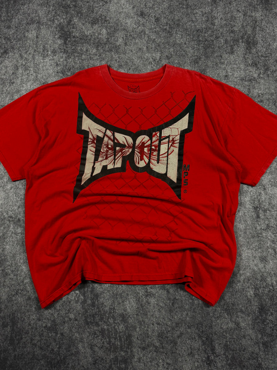 (rare) 2000s tapout shirt (XXL)