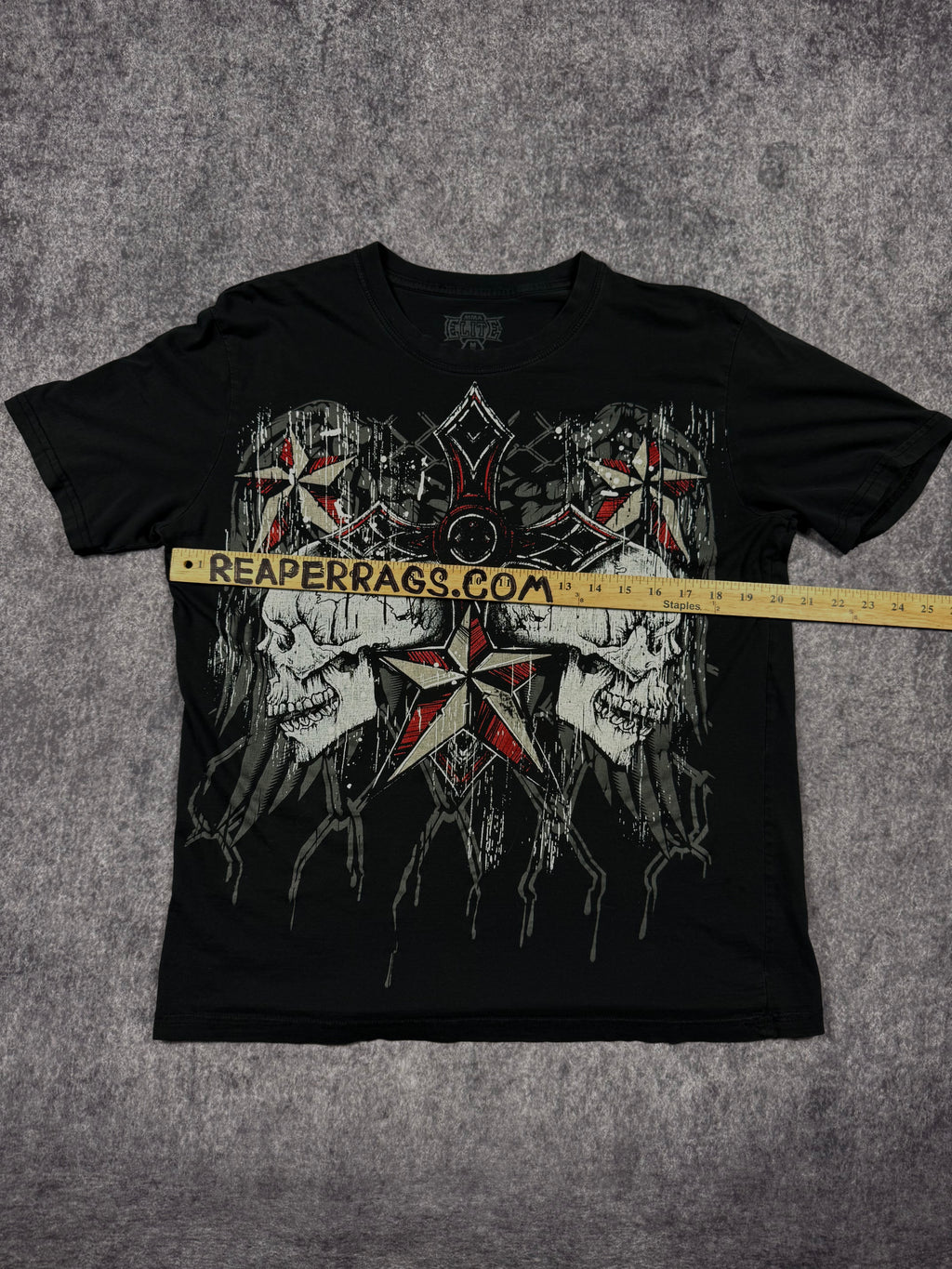 (rare) 2000s mma elite shirt (M)