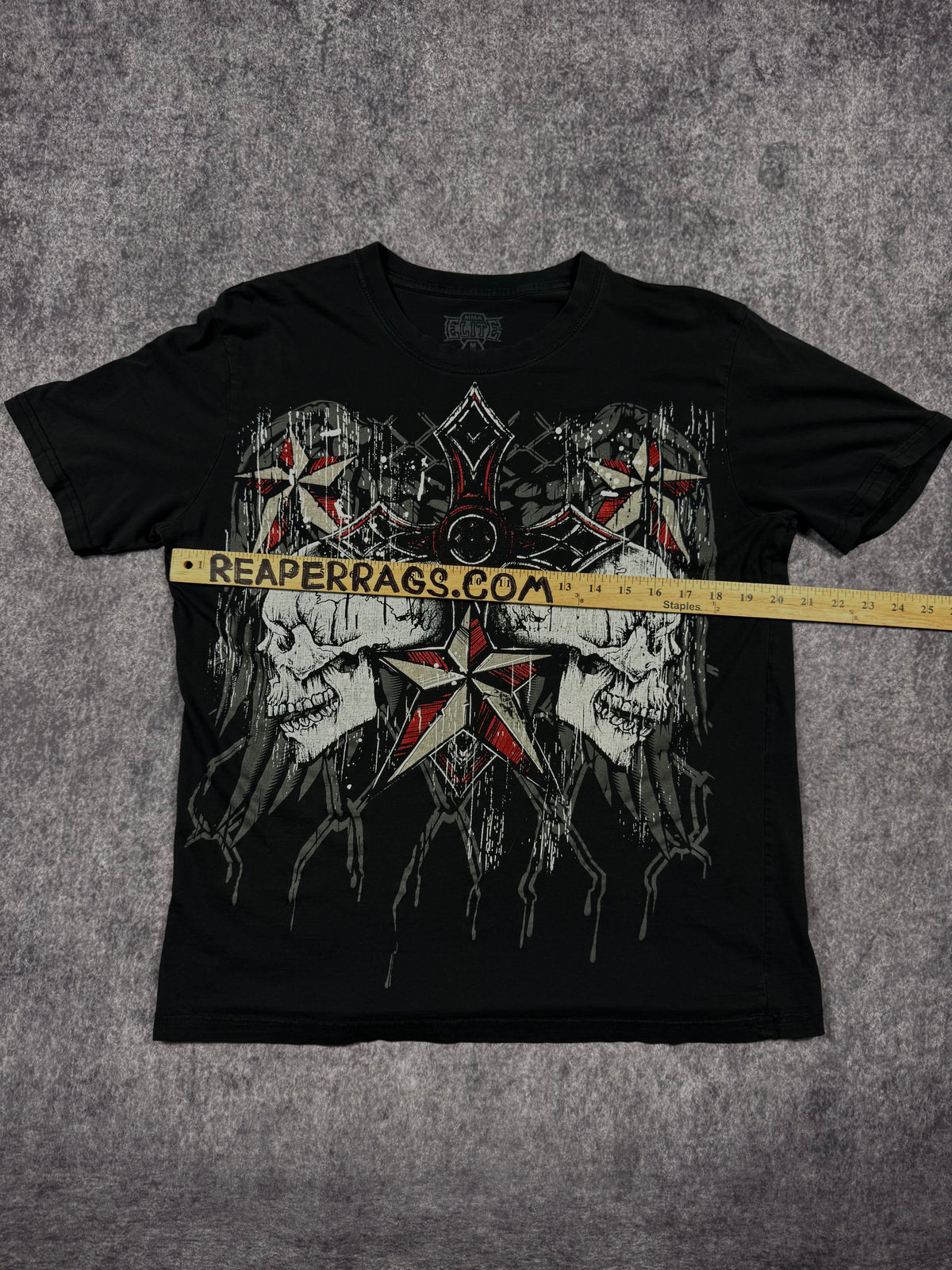 (rare) 2000s mma elite shirt (M)